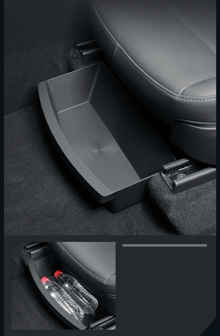 Under-Seat Storage Box for Tesla Model Y Juniper