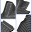 All-weather mat set for Xpeng G6 (3 mats) 2025-