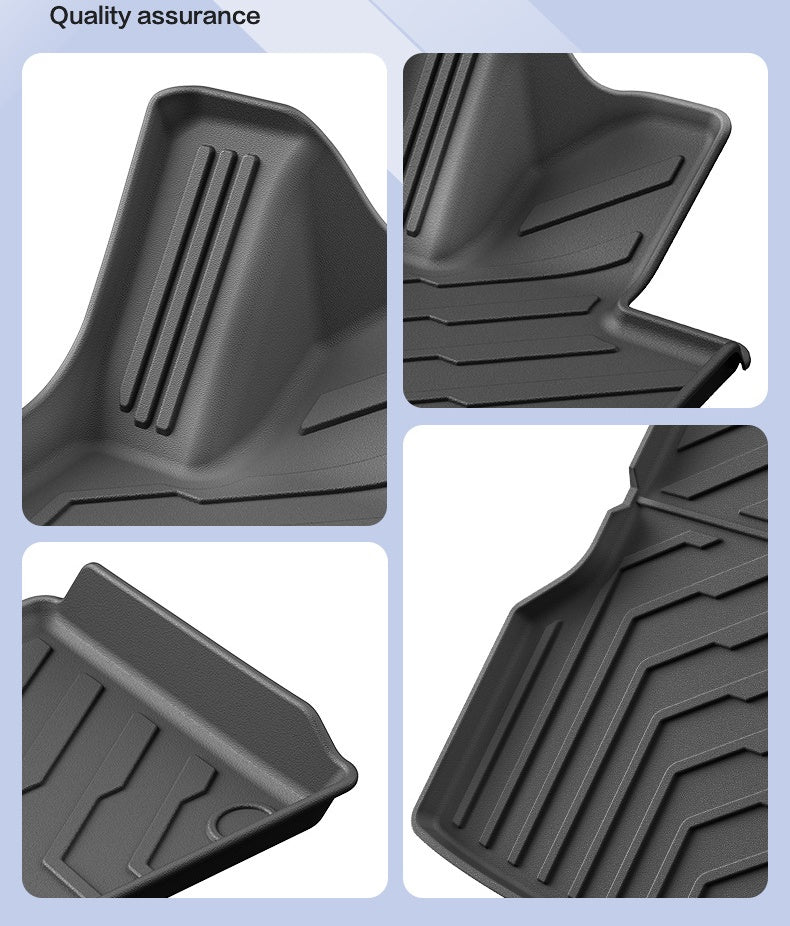All-weather mat set for Xpeng G6 (3 mats) 2025-