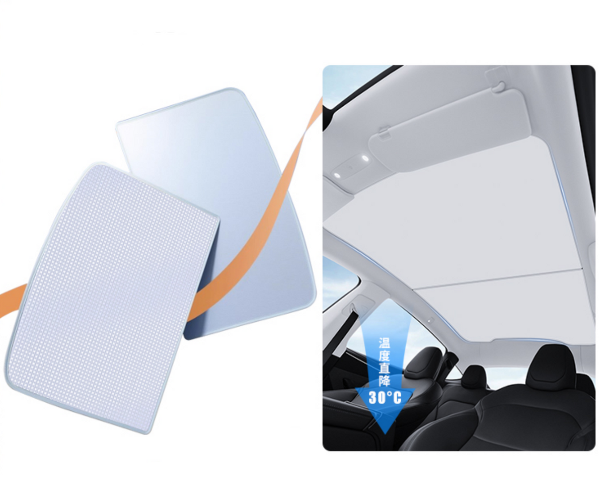 Sun shades for Tesla Model Y Juniper (2025+)
