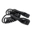 Typ-2-Spiralladekabel 11 kW: 5 Meter (schwarz / black gun) inkl. Tasche, Boult