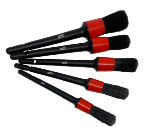 EXO Detailing Brushes - 5 pcs/set