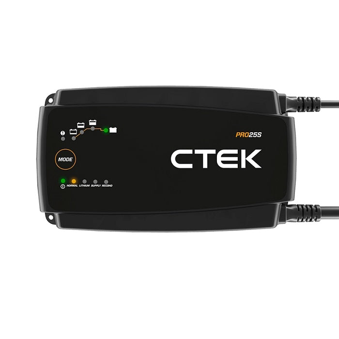 CTEK PRO25S Multi Charger 12V 25A, 2m Cable
