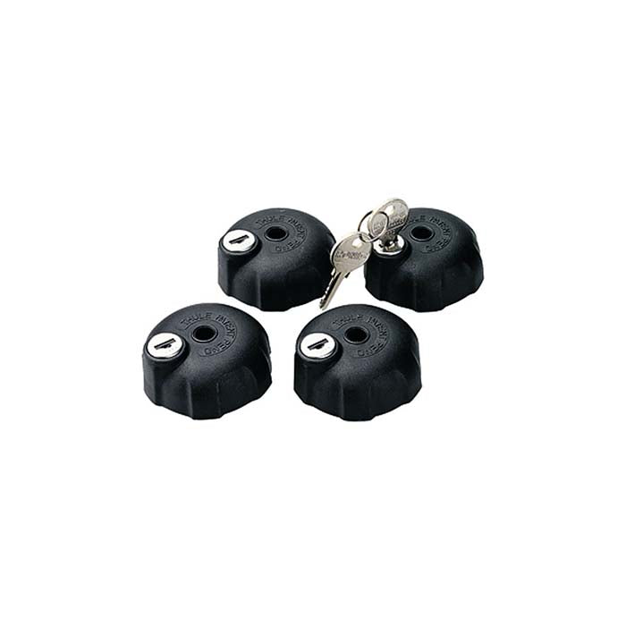 THULE 527 LOCK SET (4 LOCKS)