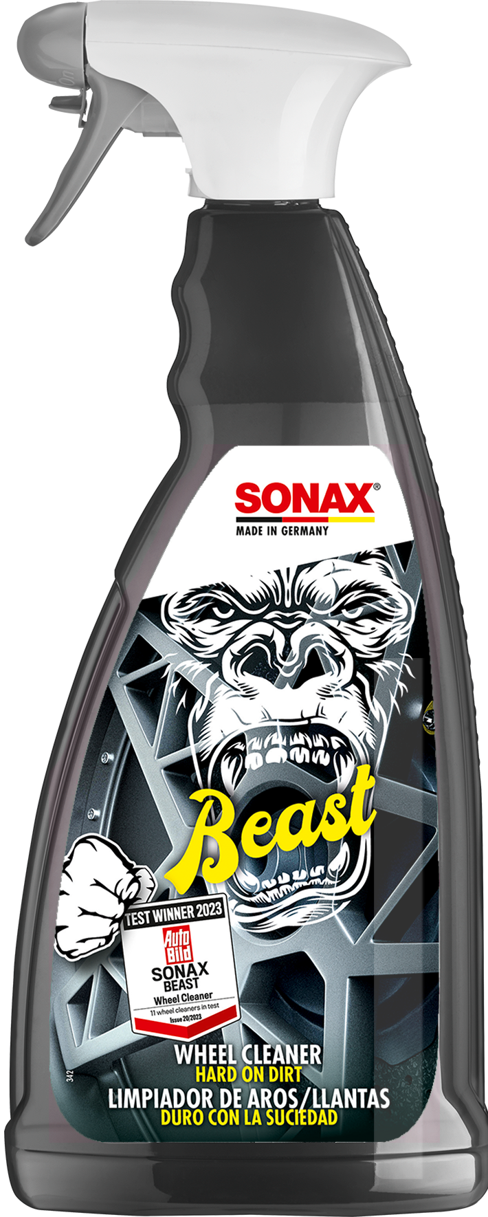 SONAX Wheel Cleaner Beast 1L