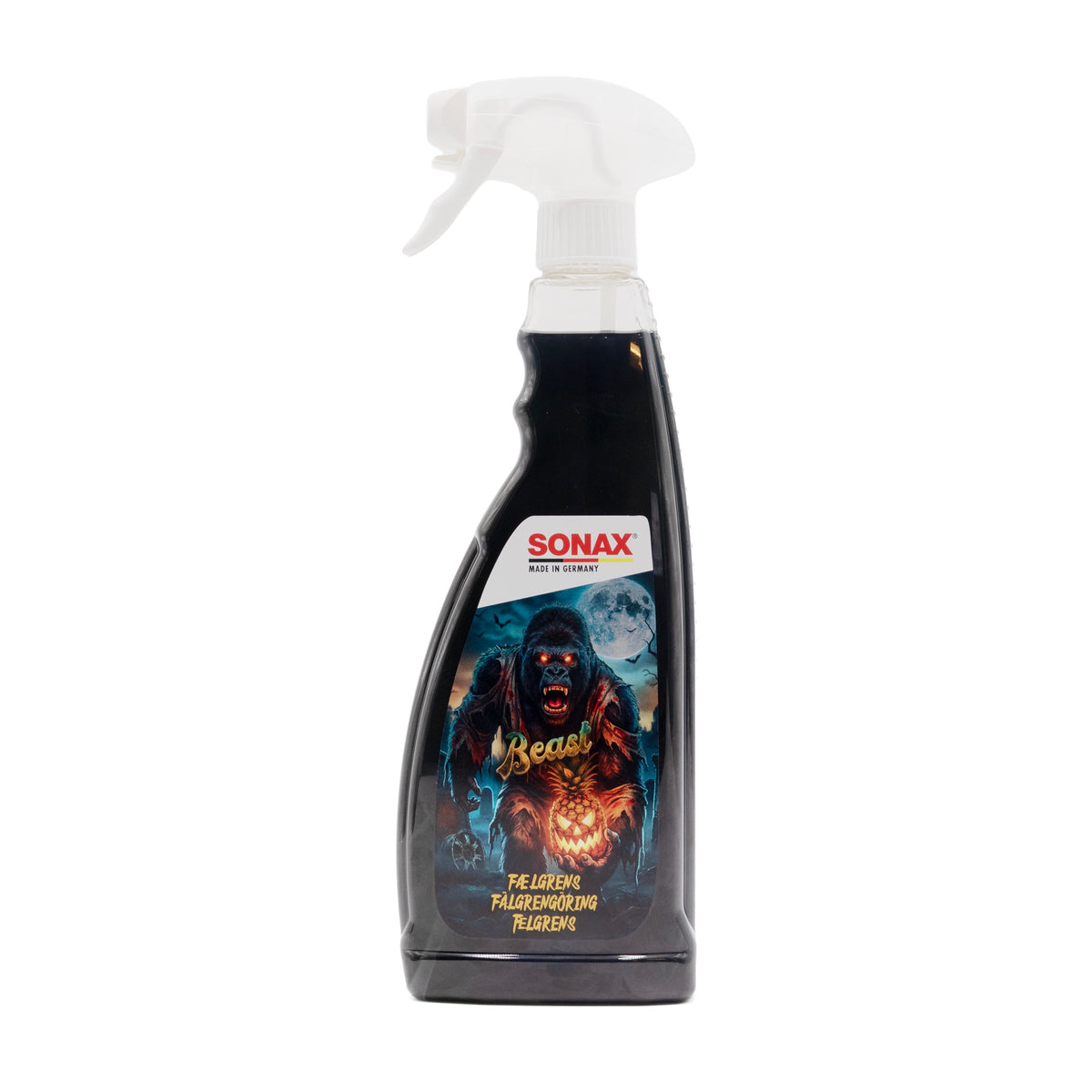 SONAX Wheel Cleaner Beast 750 ml - Halloween Edition