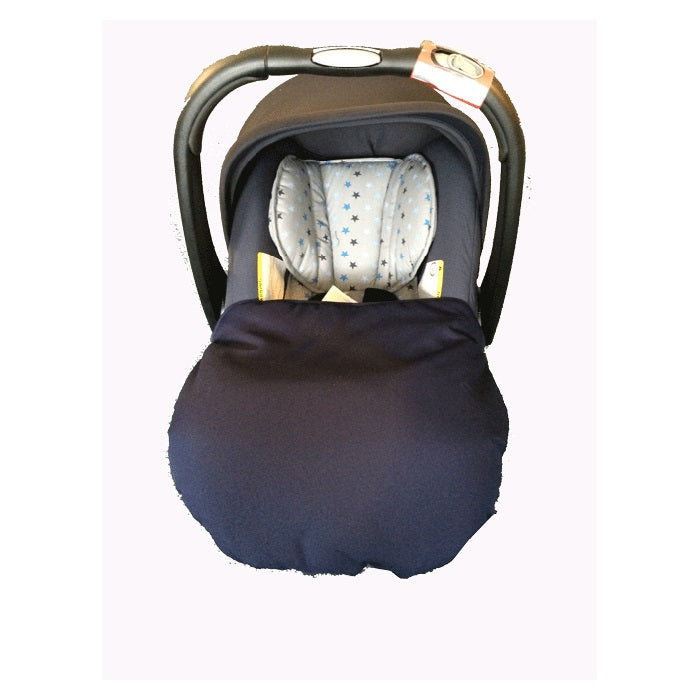 Cover set dark blue