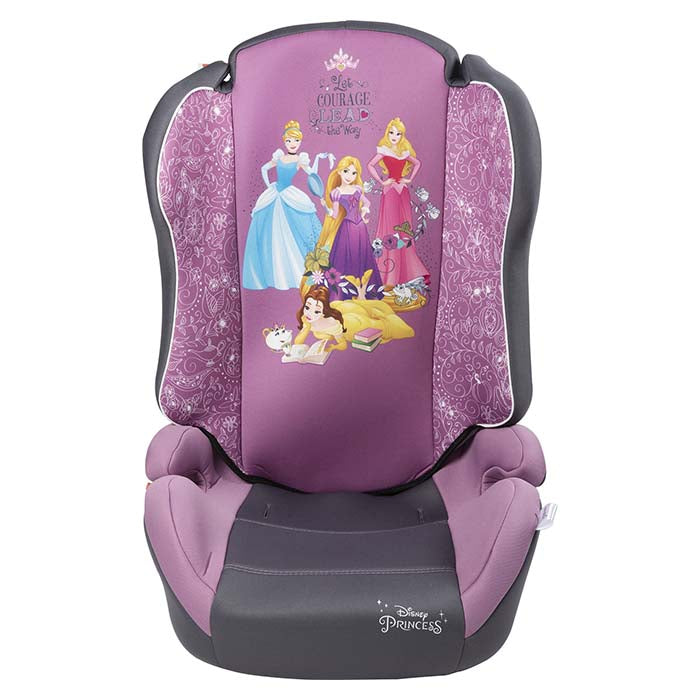 Disney booster seat with backrest Princess 15-36 kg