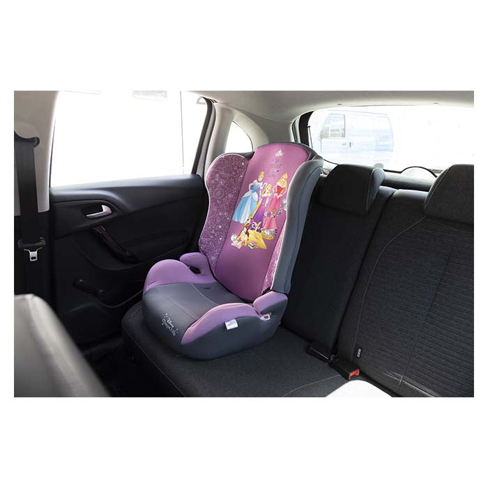 Disney booster seat with backrest Princess 15-36 kg