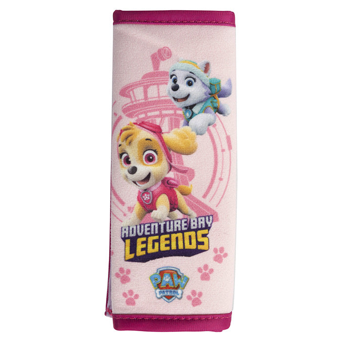 Disney Paw Patrol seatbelt cover, pink