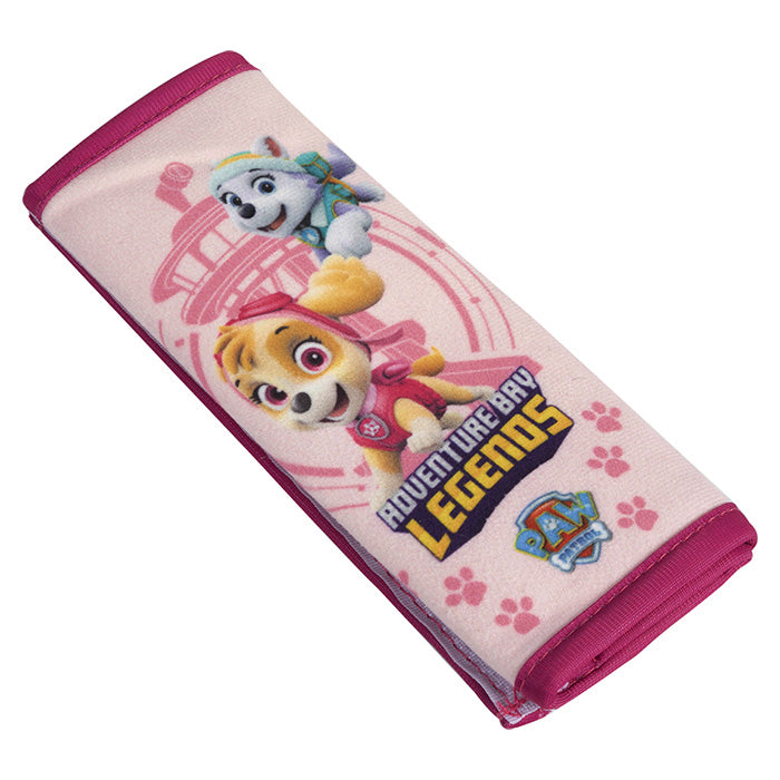 Disney Paw Patrol seatbelt cover, pink