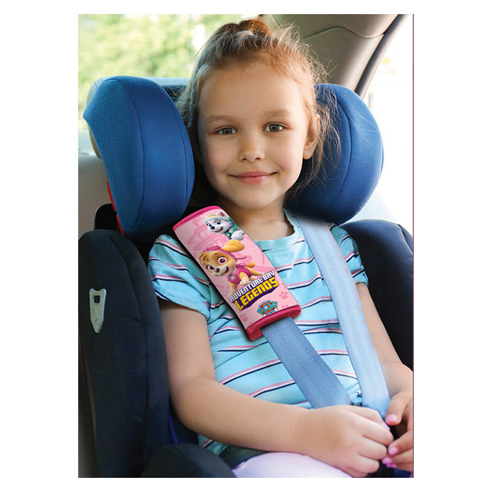 Disney Paw Patrol seatbelt cover, pink