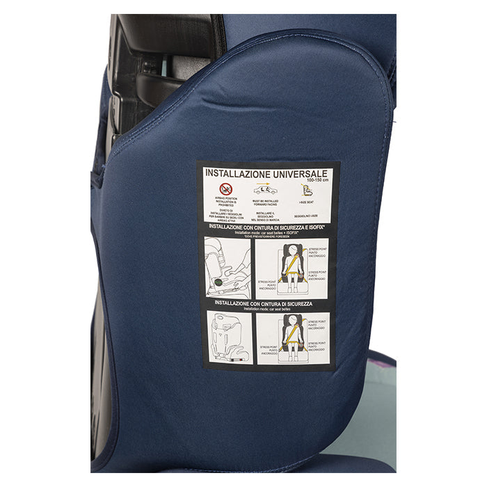Disney Sitzerhöhung mit Rückenlehne Frozen 100-150 cm R129