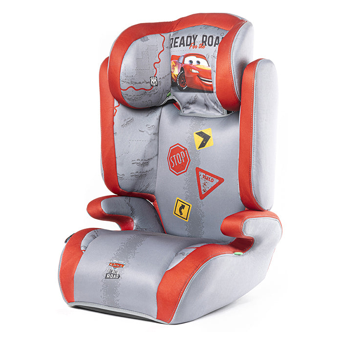 Disney Booster Seat with Back Cars 100-150 cm R129