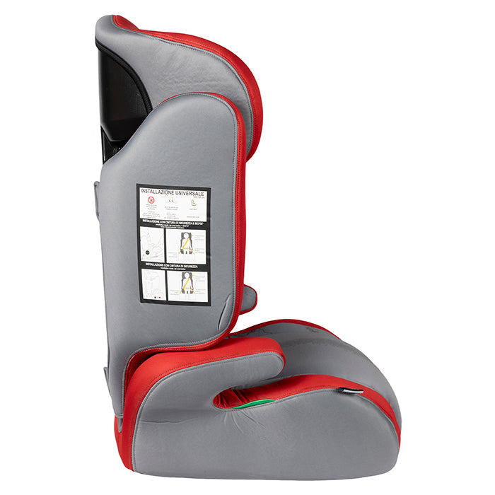 Disney Booster Seat with Back Cars 100-150 cm R129