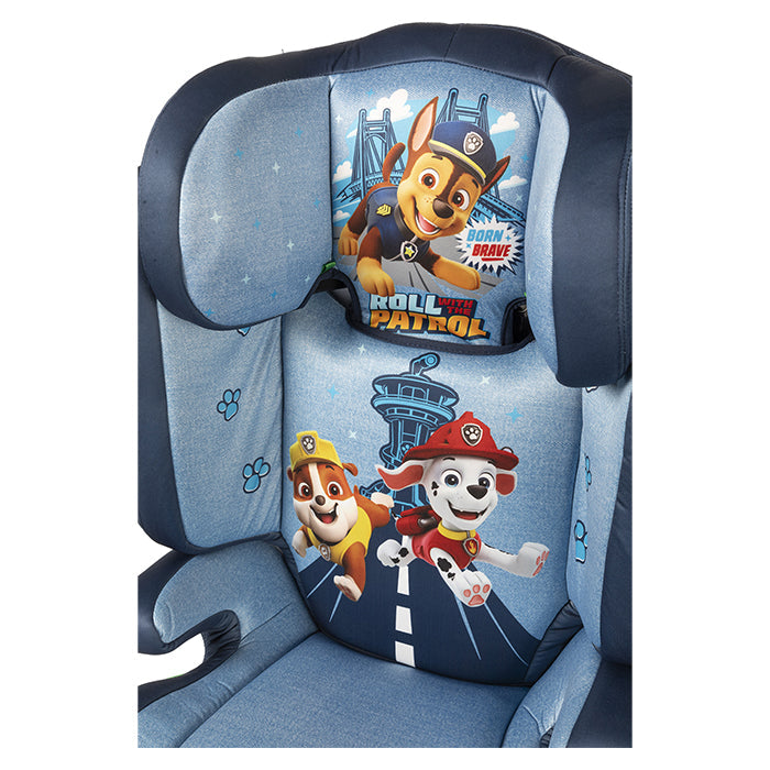 Disney Sitzerhöhung mit Rückenlehne Paw Patrol 100-150 cm R129