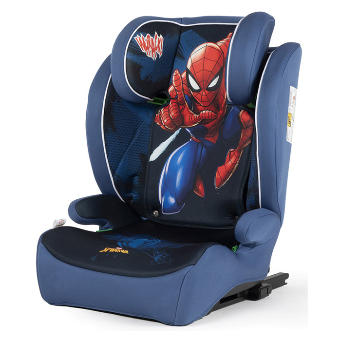 Disney Isofix Booster Seat with Back Spiderman 105-150cm R129