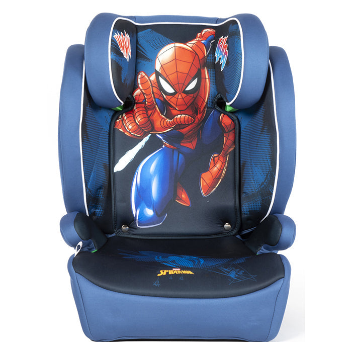Disney Isofix Booster Seat with Back Spiderman 105-150cm R129