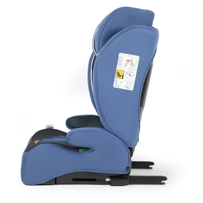 Disney Isofix Booster Seat with Back Spiderman 105-150cm R129