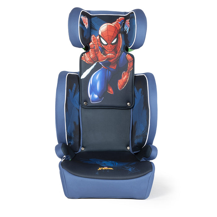 Disney Isofix Booster Seat with Back Spiderman 105-150cm R129