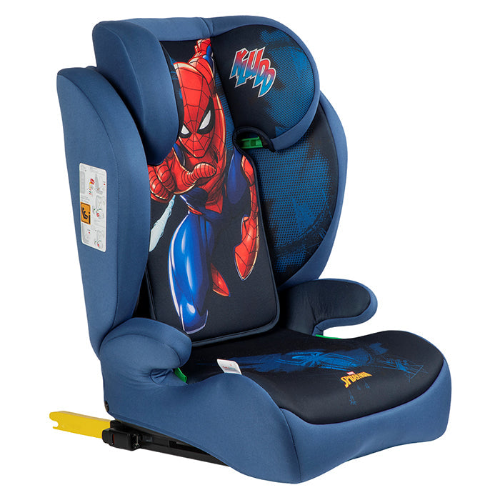 Disney Isofix Booster Seat with Back Spiderman 105-150cm R129