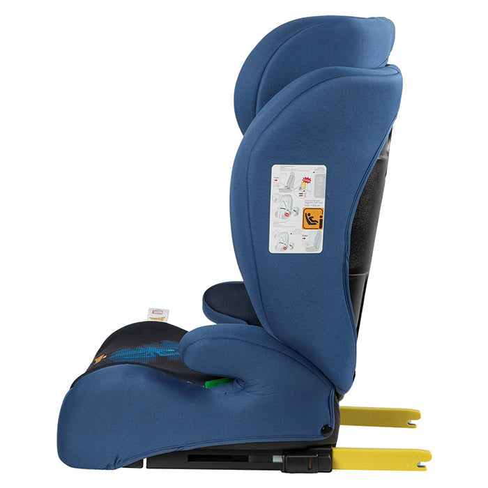 Disney Isofix Booster Seat with Back Spiderman 105-150cm R129