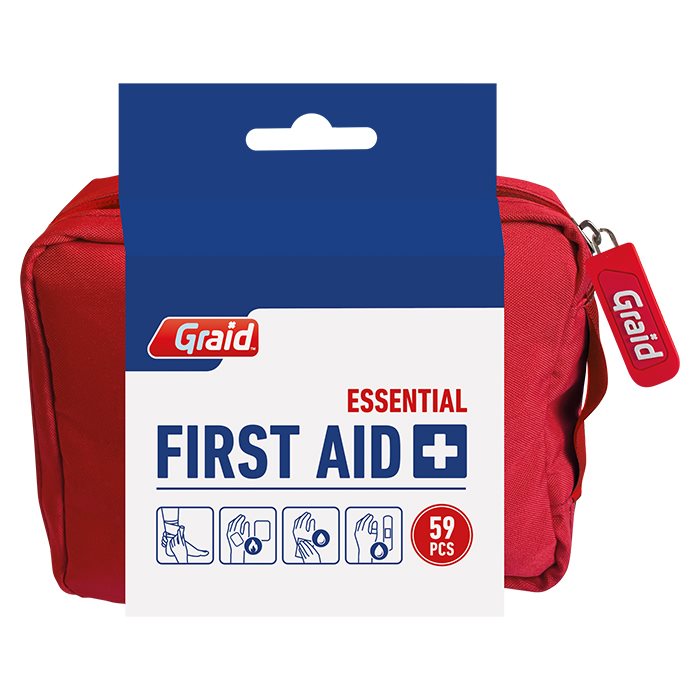 Graid Essential First Aid Kit