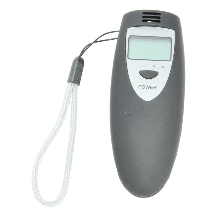 Digital Breathalyser with LCD Display