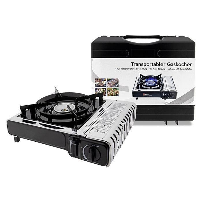Portable Gas Stove with Carry Case