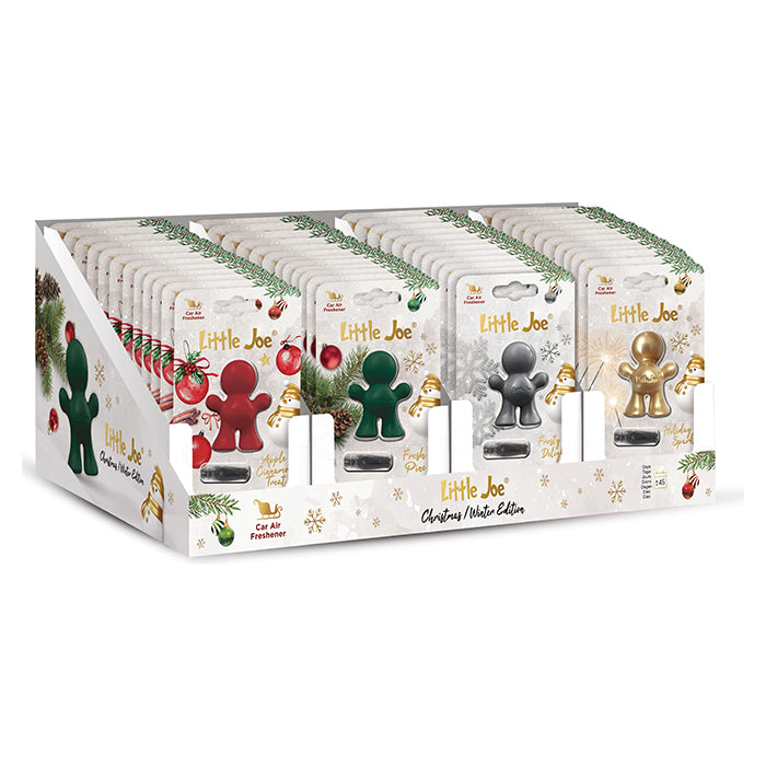 Little Joe Weihnachtsdisplay 48 Stk. 4 Varianten