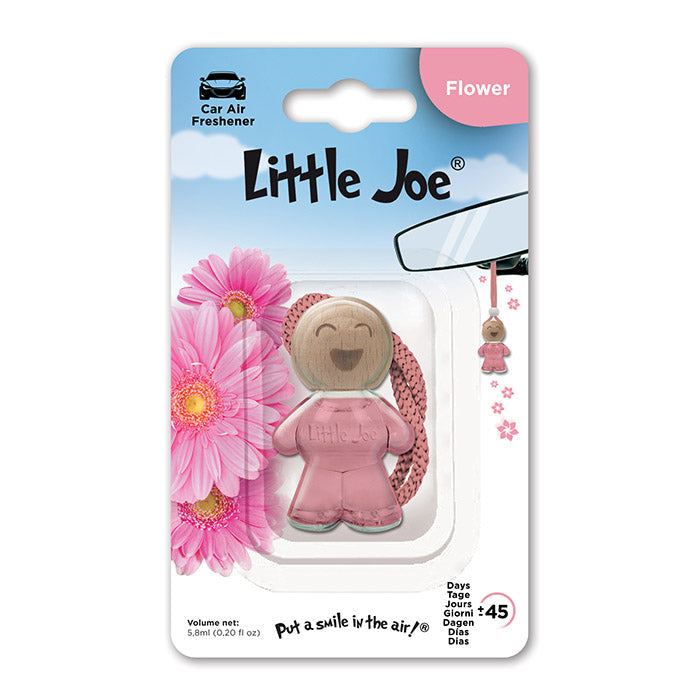 Little Joe Glasflasche, Blume