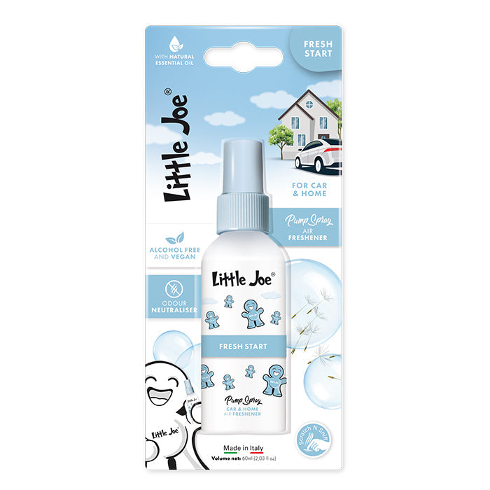 Little Joe Pump Spray Fresh Start 60 ml