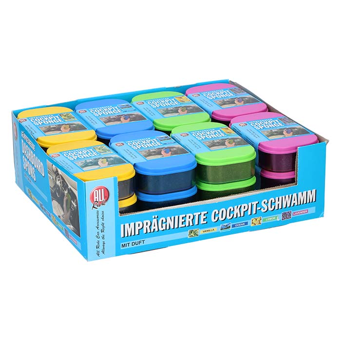 Allride, sponge for dashboard - 1 pc. assorted