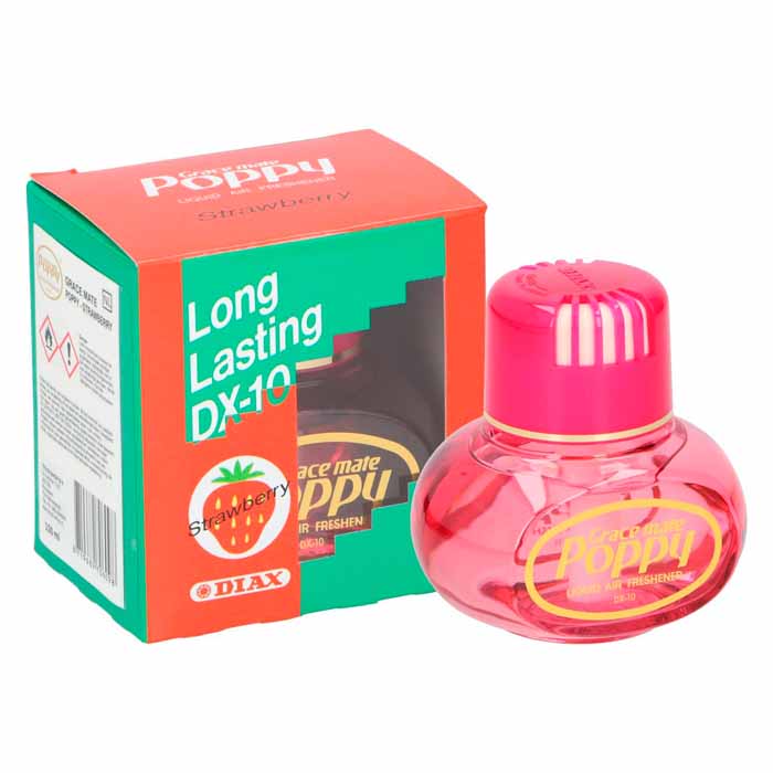 Poppy Air Freshener "Strawberry", 150 ml