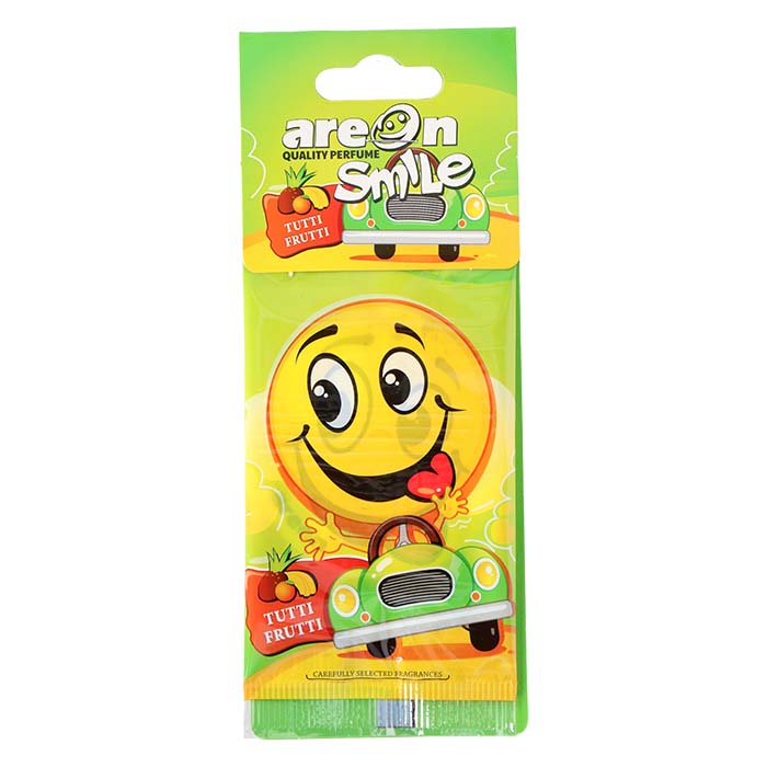 Areon Smile, Air Freshener, Tutti Frutti