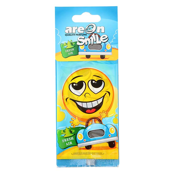 Areon Smile, Air Freshener, Fresh Air