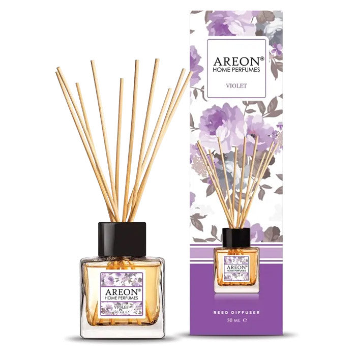Areon Home, Fragrance Sticks 50 ml, Violet
