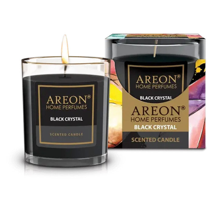 Areon Home, Duftkerze, Black Crystal
