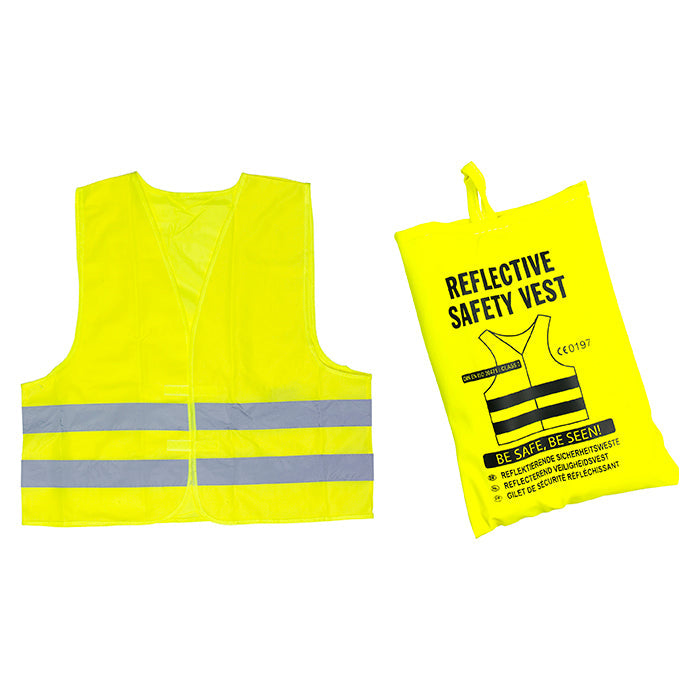 Allride SOS Support, Safety Vest Yellow, Reflective,