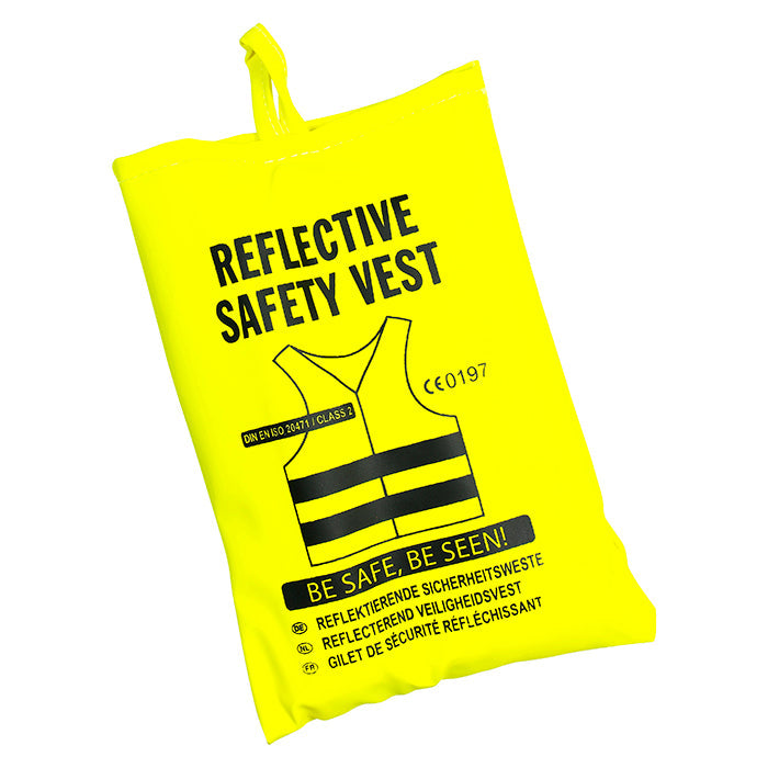 Allride SOS Support, Safety Vest Yellow, Reflective,