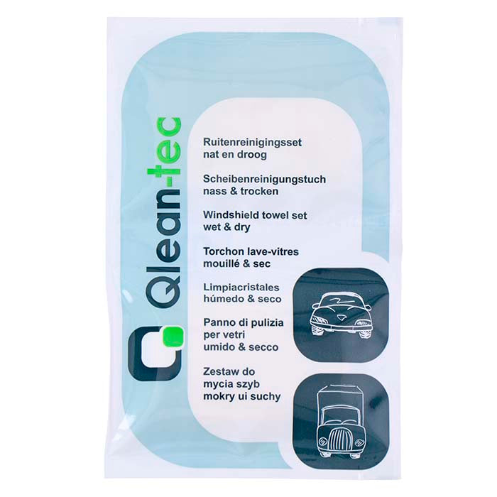 Newco Qlean-tec Reinigungstücher, Glasreiniger, 500 Stk.