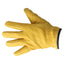 Allride Yellow Leather Work Gloves - Large