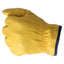 Allride Yellow Leather Work Gloves - Large