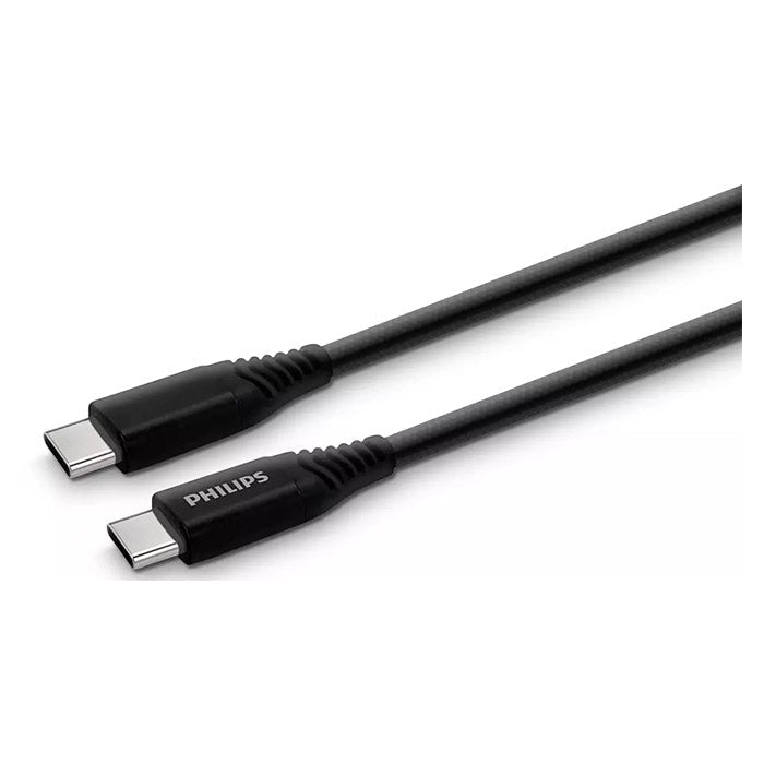 Philips USB-C Cable, 2 Metres, USB-C to USB-C