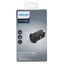Philips USB Charger for Cigarette Lighter Socket 2 x USB-A 15W