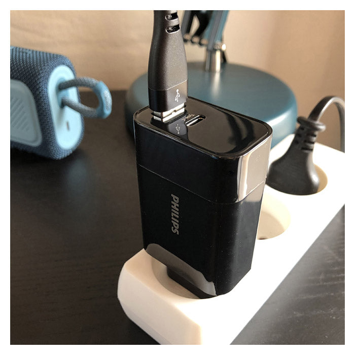 Philips USB Charger Fast-Charge 30W USB-A+C