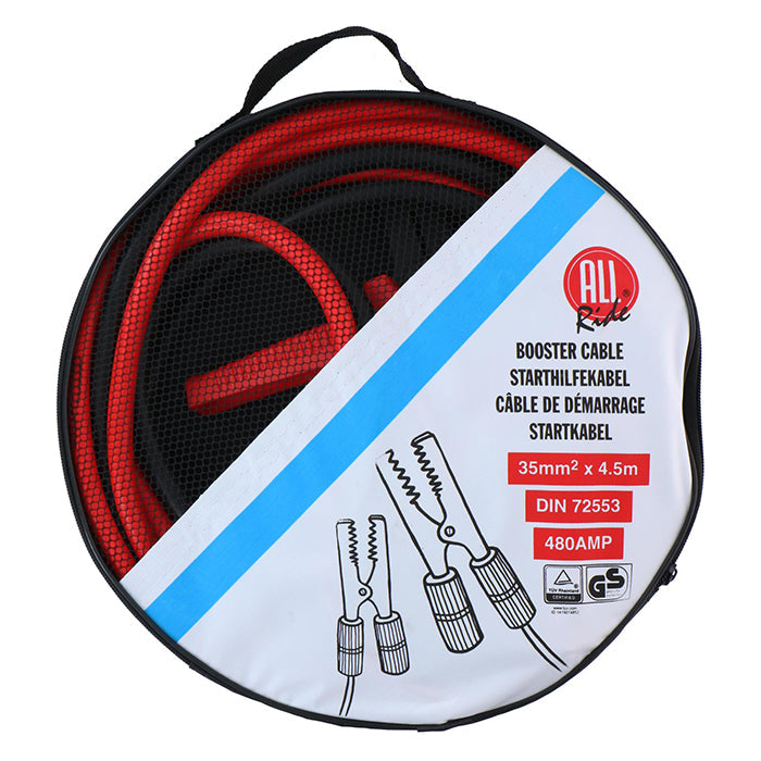 Allride Jump Leads, 500A, in Storage Bag (2)