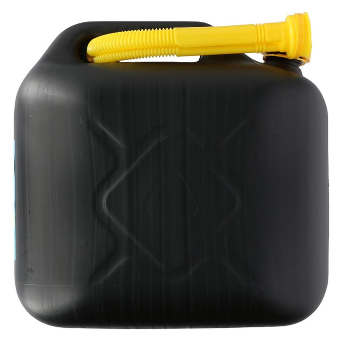 Allride 10L Fuel Can with Spout (Black)