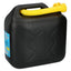 Allride 10L Fuel Can with Spout (Black)