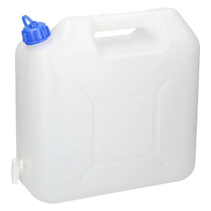 15L Wasserkanister mit Zapfhahn für Trinkwasser